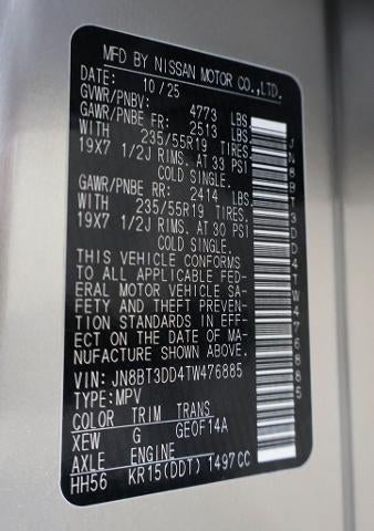 2026 Nissan Rogue Platinum