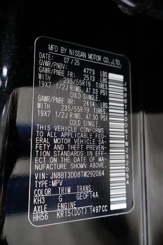 2026 Nissan Rogue Platinum