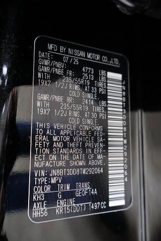 2026 Nissan Rogue Platinum