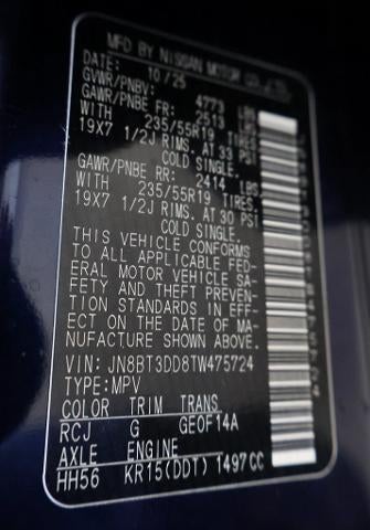 2026 Nissan Rogue Platinum