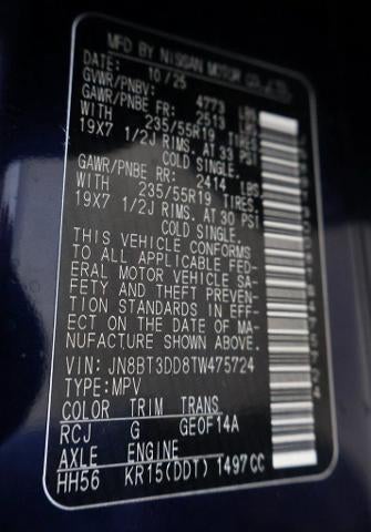 2026 Nissan Rogue Platinum