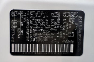 2026 Nissan Rogue Platinum