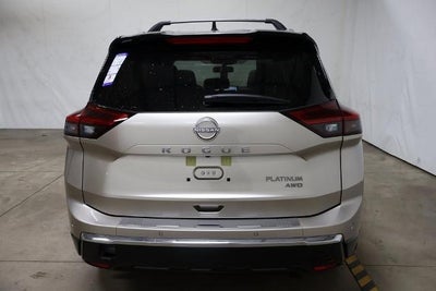 2026 Nissan Rogue Platinum