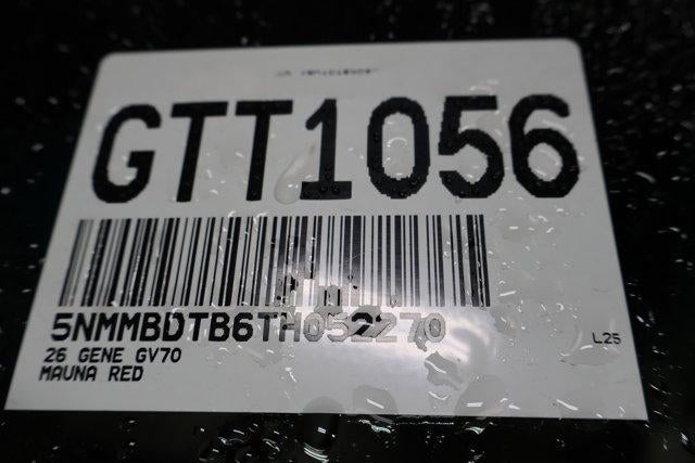 2026 Genesis GV70 2.5T ADVANCED AWD