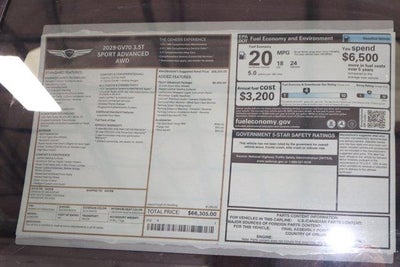 2025 Genesis GV70 3.5T Sport AWD