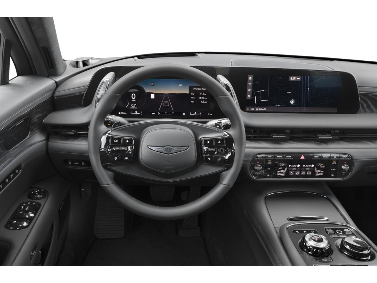 2026 Genesis G90 3.5T E-SC MHEV PRESTIGE BLACK AWD