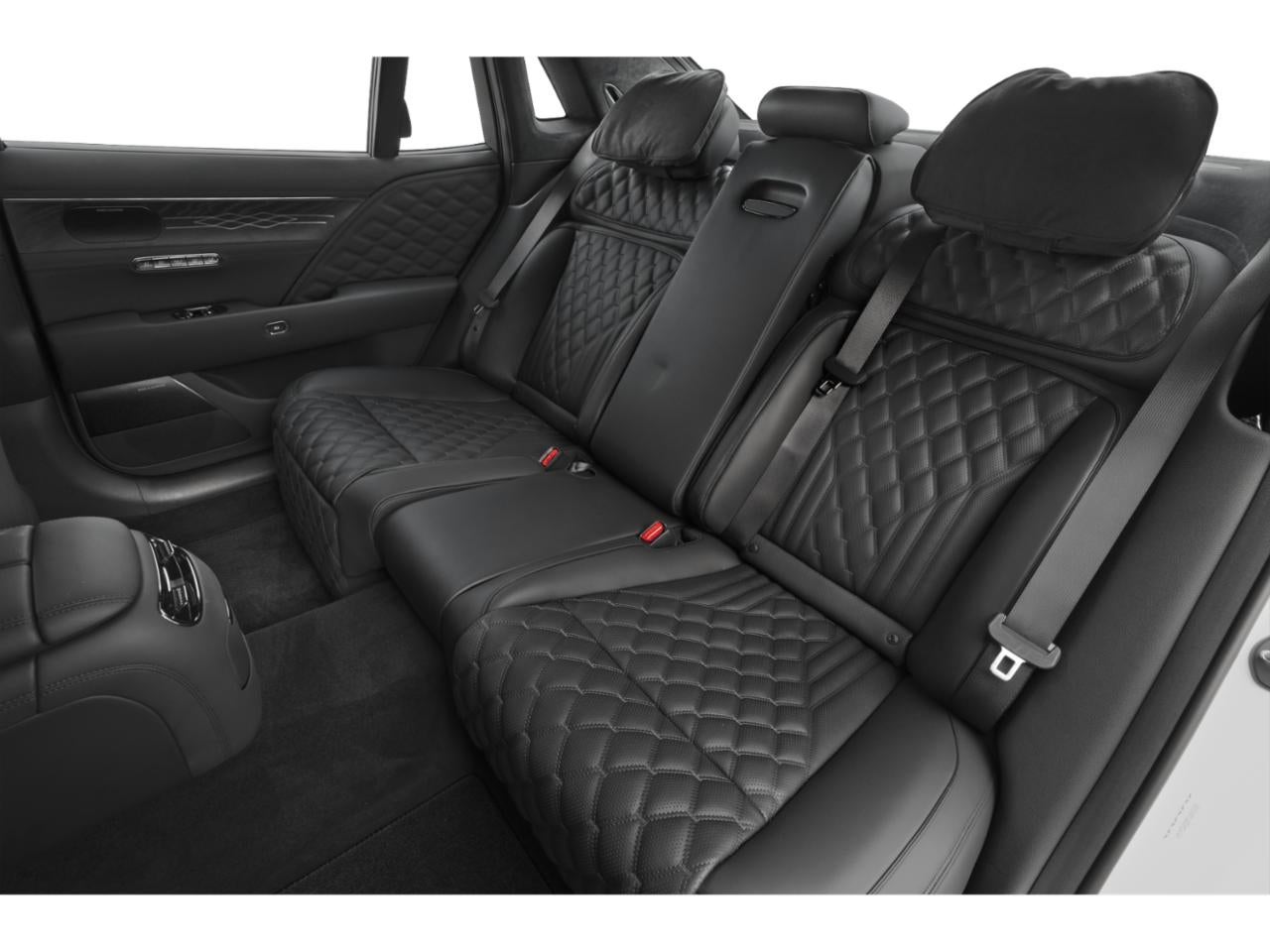 2026 Genesis G90 3.5T E-SC MHEV PRESTIGE BLACK AWD