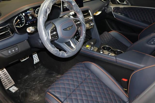 2026 Genesis G70 3.3T PRESTIGE GRAPHITE AWD