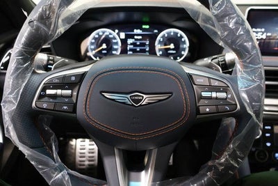 2026 Genesis G70 3.3T PRESTIGE GRAPHITE AWD