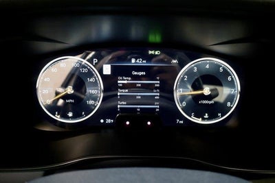 2026 Genesis G70 3.3T PRESTIGE GRAPHITE AWD