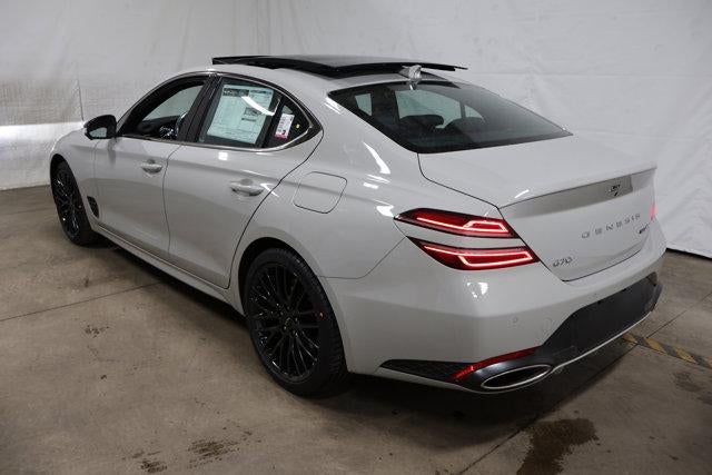 2026 Genesis G70 3.3T PRESTIGE GRAPHITE AWD