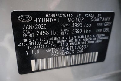 2026 Genesis G70 3.3T PRESTIGE GRAPHITE AWD