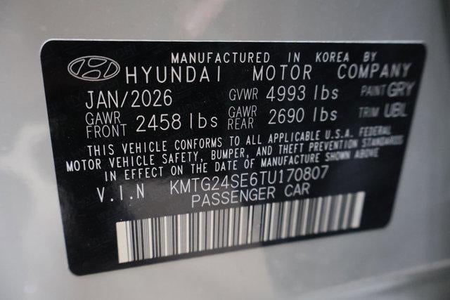 2026 Genesis G70 3.3T PRESTIGE GRAPHITE AWD