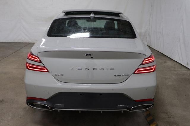 2026 Genesis G70 3.3T PRESTIGE GRAPHITE AWD