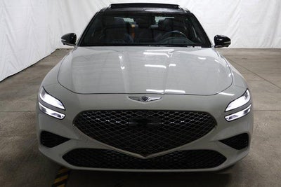 2026 Genesis G70 3.3T PRESTIGE GRAPHITE AWD