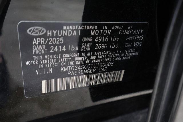 2026 Genesis G70 2.5T Prestige