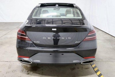 2026 Genesis G70 2.5T Prestige