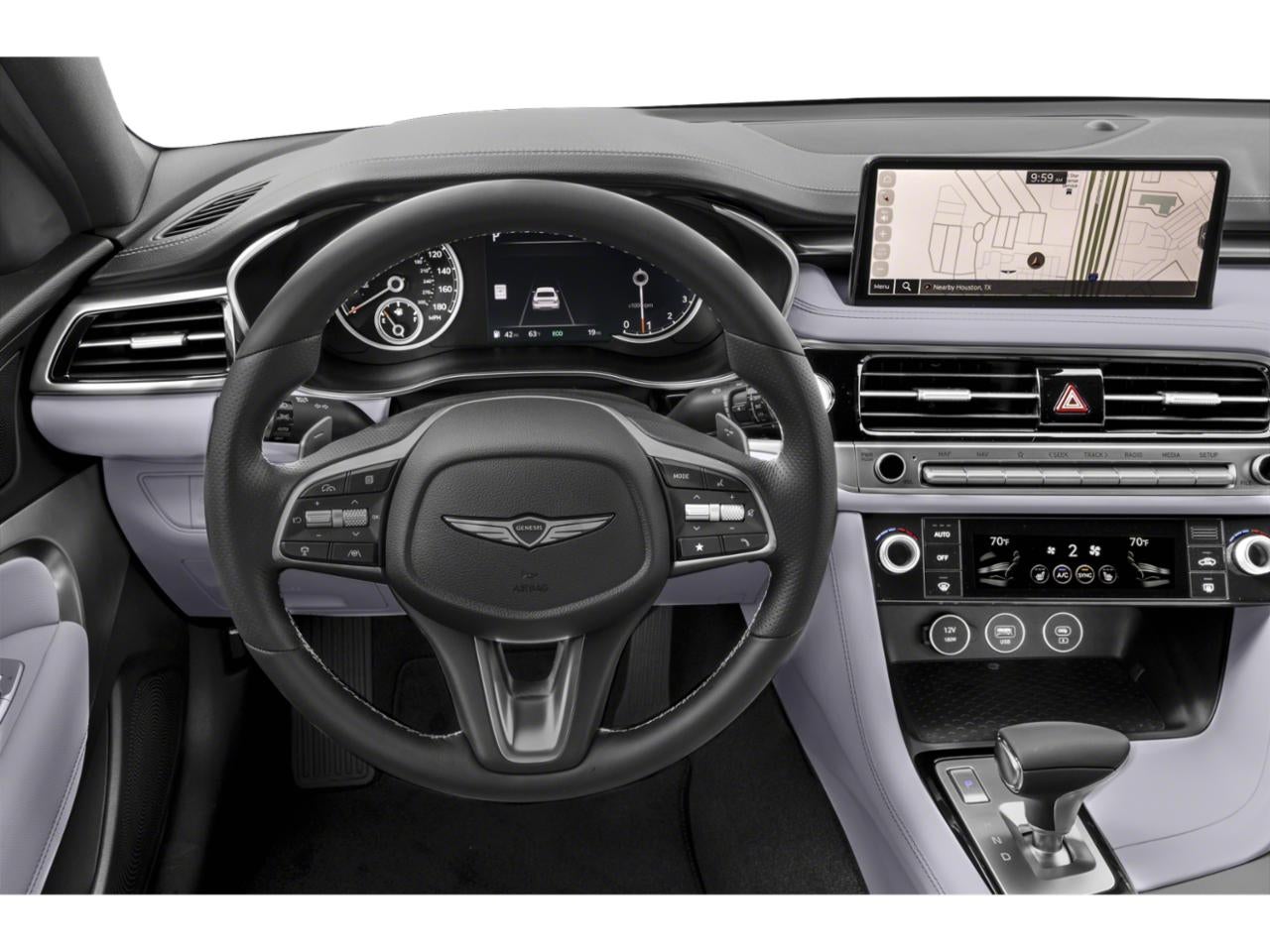 2026 Genesis G70 2.5T PRESTIGE AWD