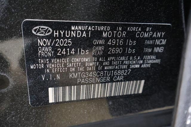 2026 Genesis G70 2.5T PRESTIGE AWD