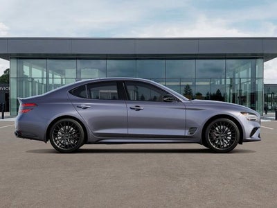 2027 Genesis G70 2.5T Prestige Graphite