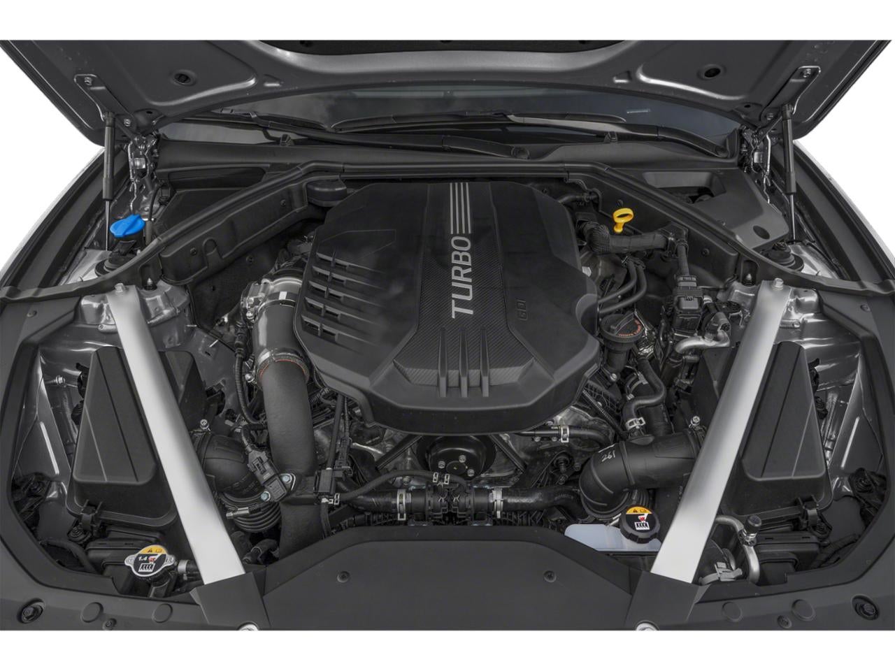 2027 Genesis G70 2.5T Prestige Graphite