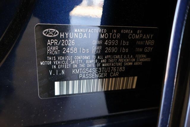2026 Genesis G70 3.3T SPORT PRESTIGE AWD