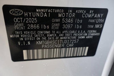 2026 Genesis G80 2.5T ADVANCED AWD