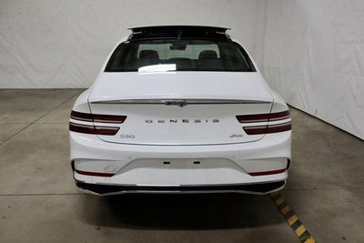 2026 Genesis G80 2.5T ADVANCED AWD