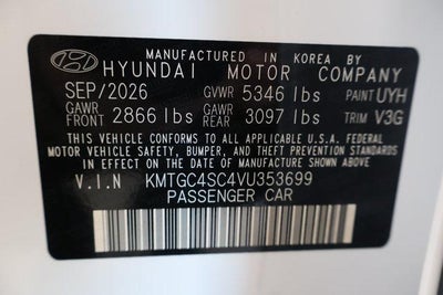 2027 Genesis G80 2.5T Sport Prestige