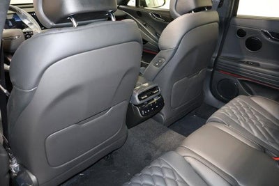 2026 Genesis G80 3.5T PRESTIGE BLACK AWD