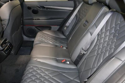 2026 Genesis G80 3.5T PRESTIGE BLACK AWD