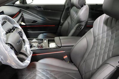 2026 Genesis G80 3.5T PRESTIGE BLACK AWD