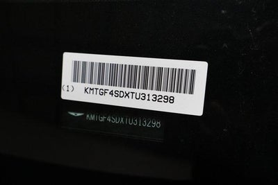 2026 Genesis G80 3.5T PRESTIGE BLACK AWD