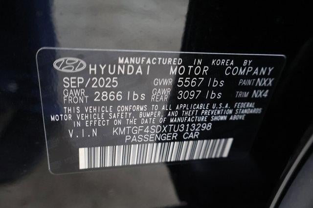 2026 Genesis G80 3.5T PRESTIGE BLACK AWD