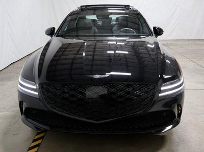 2026 Genesis G80 3.5T PRESTIGE BLACK AWD