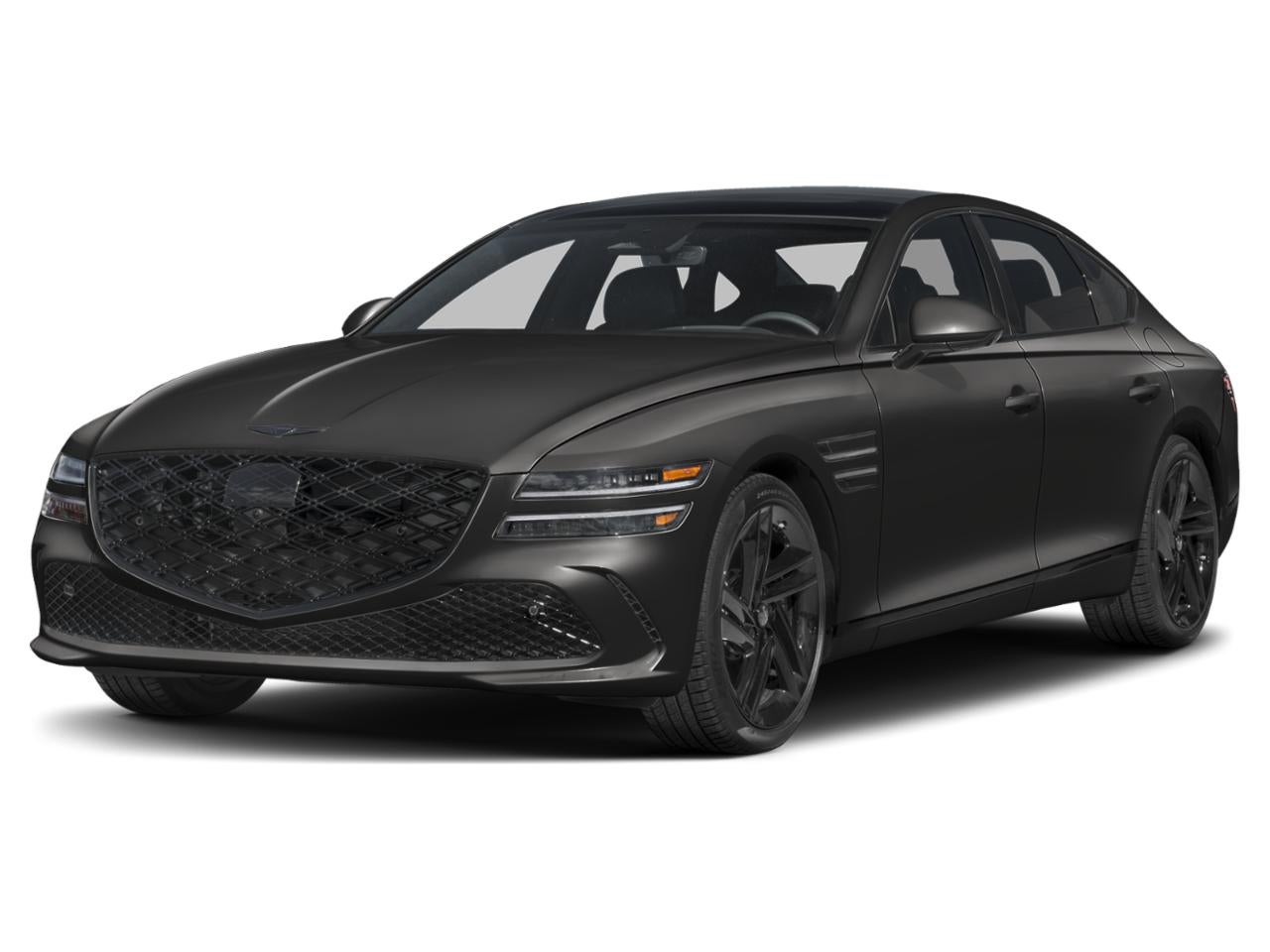 2026 Genesis G80 3.5T PRESTIGE BLACK AWD