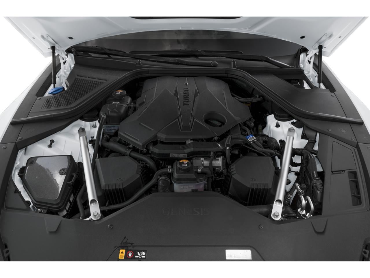 2026 Genesis G80 3.5T PRESTIGE BLACK AWD