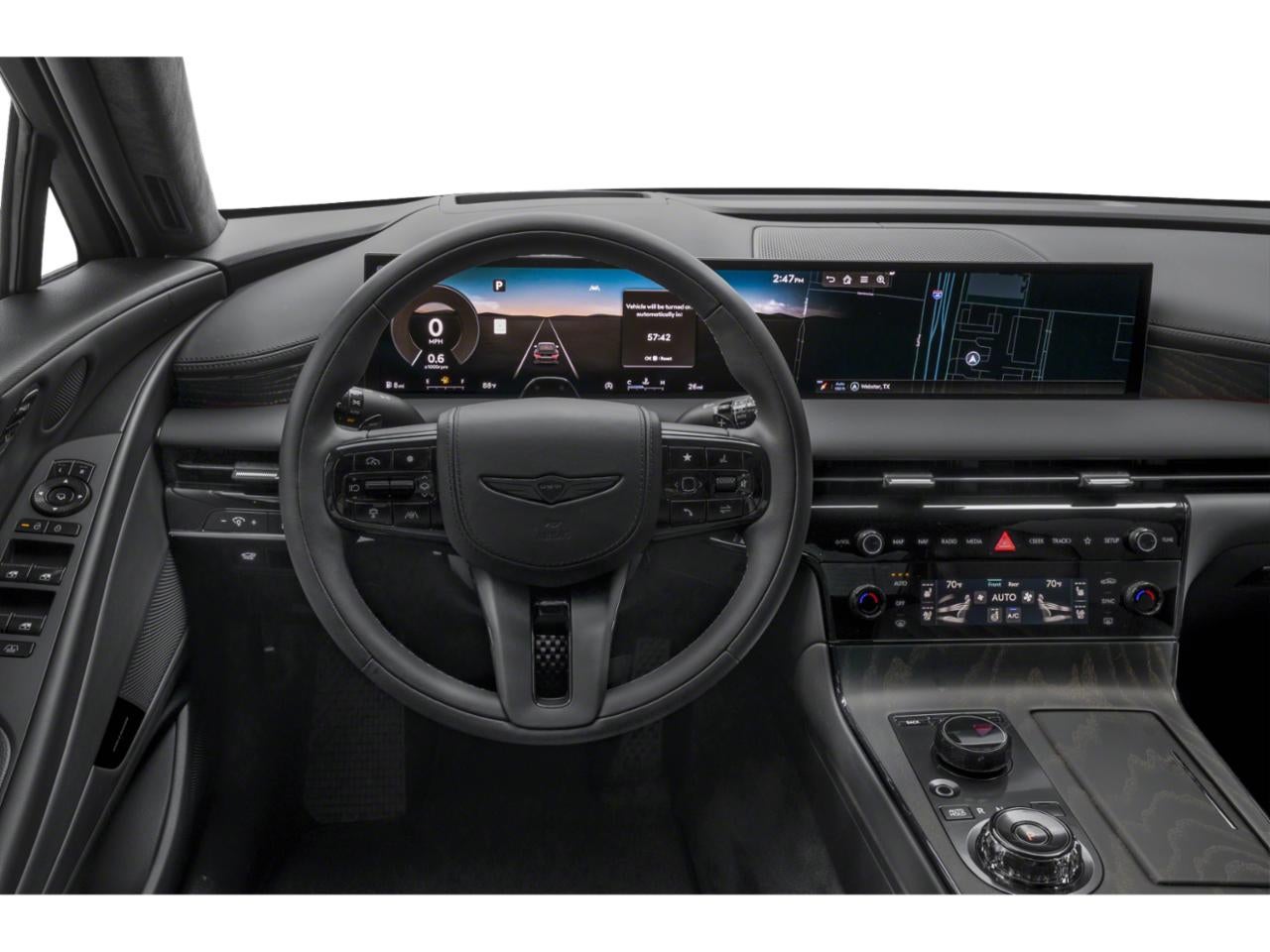 2026 Genesis G80 3.5T PRESTIGE BLACK AWD