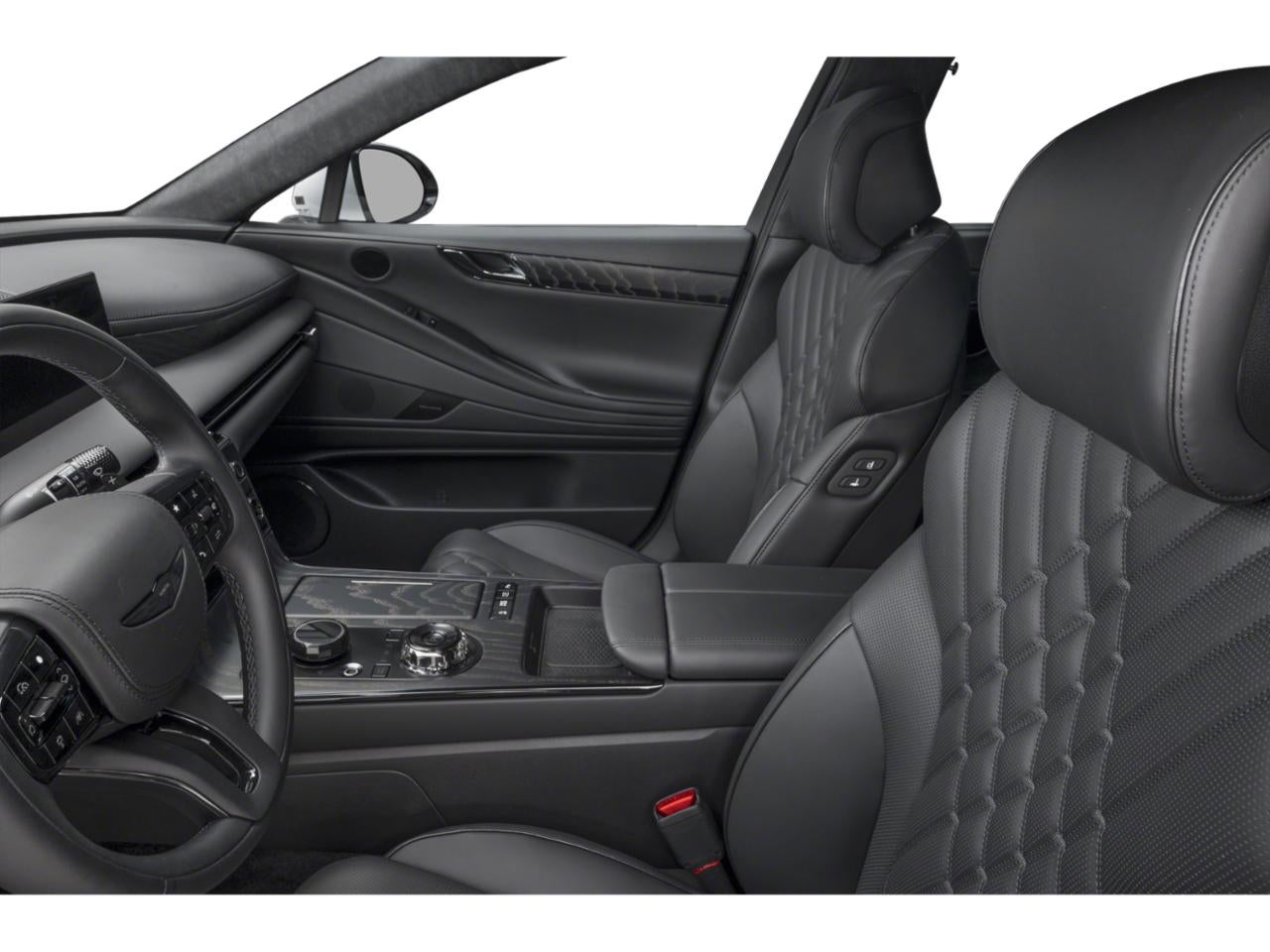 2026 Genesis G80 3.5T PRESTIGE BLACK AWD