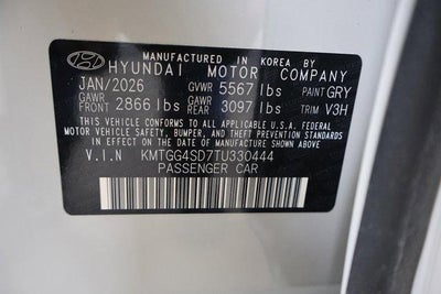 2026 Genesis G80 3.5T Sport Prestige