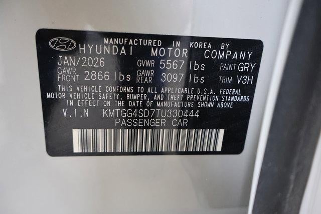 2026 Genesis G80 3.5T Sport Prestige