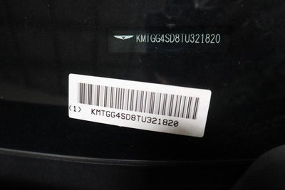 2026 Genesis G80 3.5T Sport Prestige