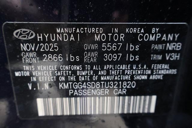 2026 Genesis G80 3.5T Sport Prestige