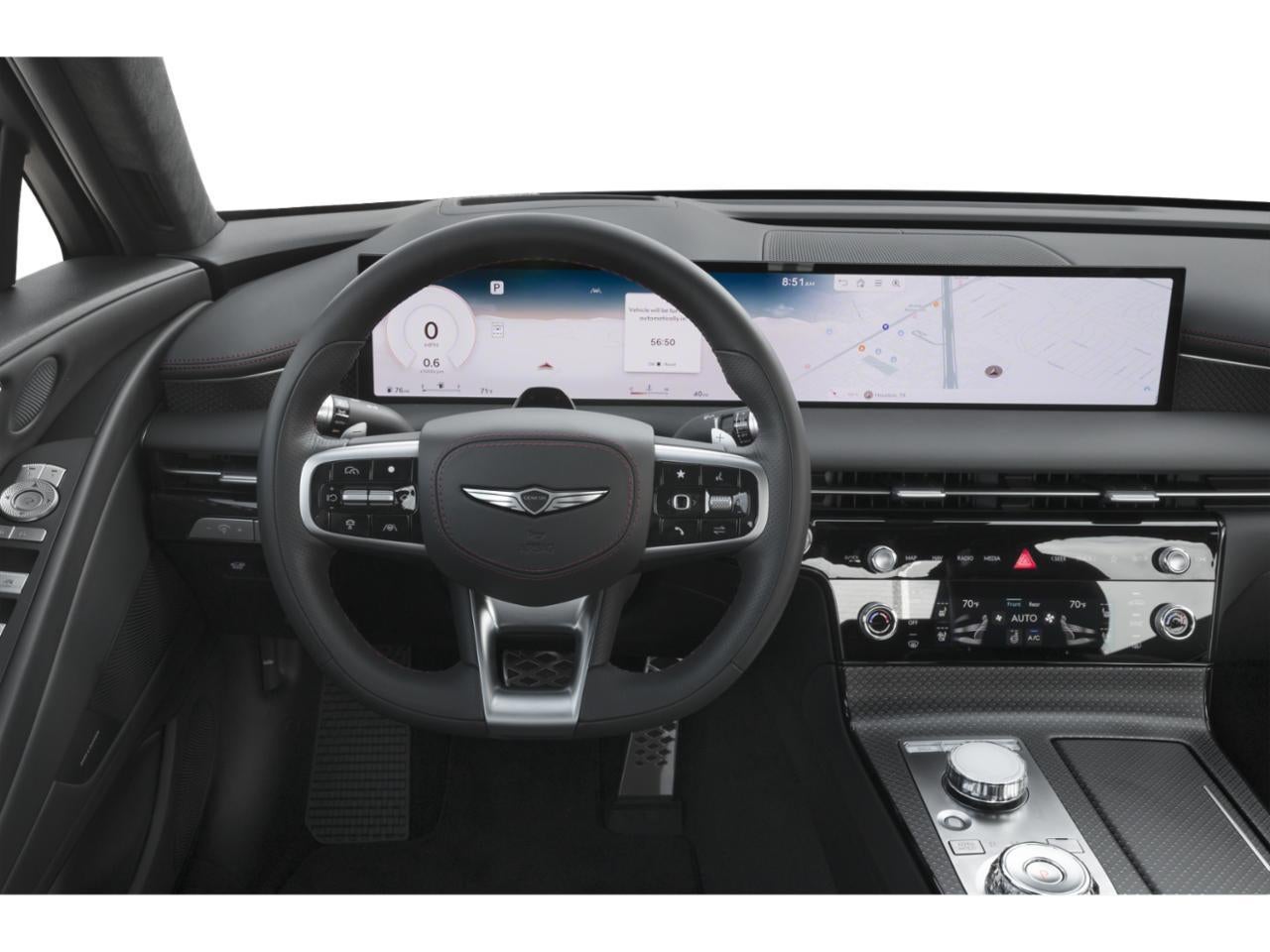 2026 Genesis G80 3.5T Sport Prestige