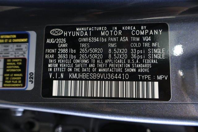 2027 Genesis GV80 2.5T Advanced