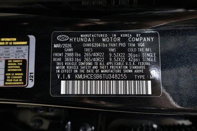 2026 Genesis GV80 2.5T Prestige AWD
