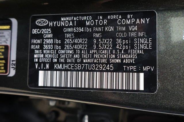 2026 Genesis GV80 2.5T PRESTIGE AWD