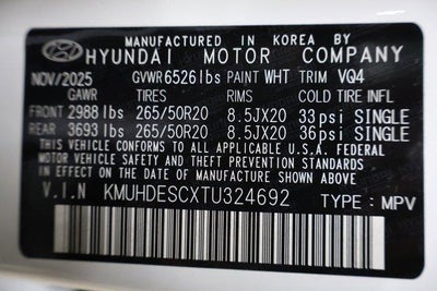 2026 Genesis GV80 3.5T ADVANCED AWD