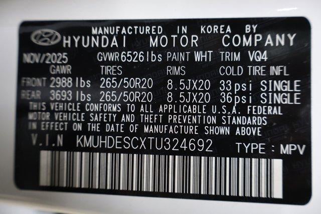 2026 Genesis GV80 3.5T ADVANCED AWD