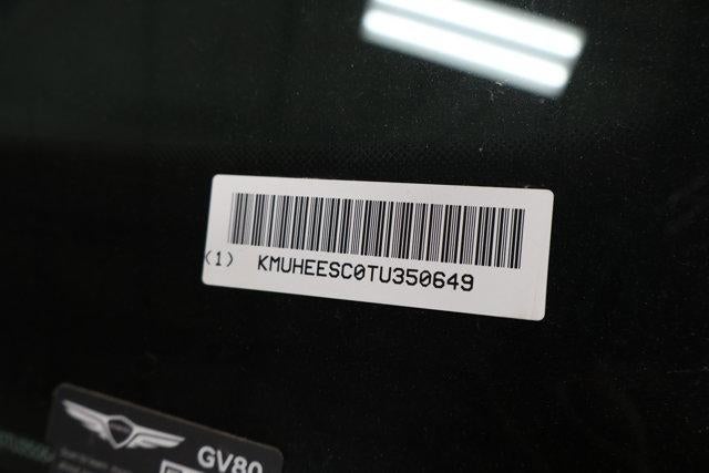 2026 Genesis GV80 3.5T Prestige AWD